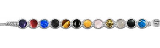 Bracciale Tibetano - Shamballa con Perle e Filo Personalizzabili - CONFIGURA IL TUO BRACCIALE - Customer's Product with price 43.90 ID 0818fG5-zzYswAxHiDmceBEn