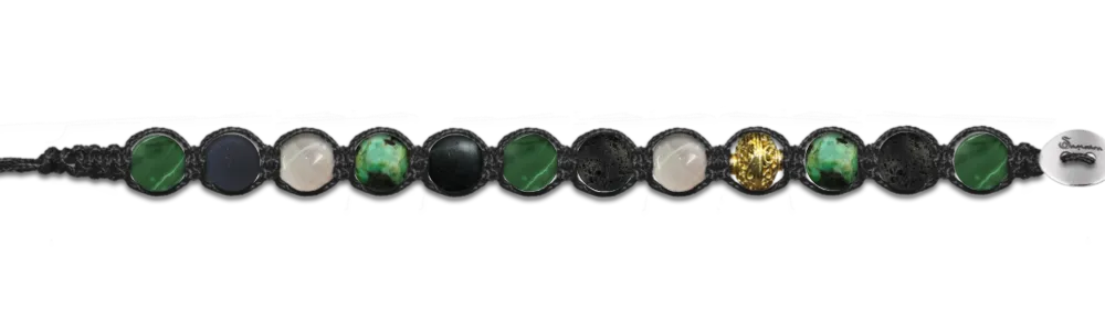 Bracciale Tibetano - Shamballa con Perle e Filo Personalizzabili - CONFIGURA IL TUO BRACCIALE - Customer's Product with price 32.99 ID k71ttLvCKwq1yQdywbJX4FAM