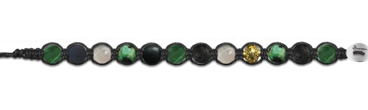 Bracciale Tibetano - Shamballa con Perle e Filo Personalizzabili - CONFIGURA IL TUO BRACCIALE - Customer's Product with price 32.99 ID k71ttLvCKwq1yQdywbJX4FAM