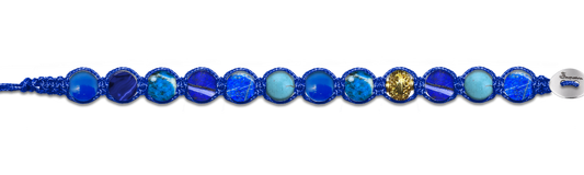 Bracciale Tibetano - Shamballa con Perle e Filo Personalizzabili - CONFIGURA IL TUO BRACCIALE - Customer's Product with price 43.90 ID RkVsgKTCnceM9-_HVGGT0j9X