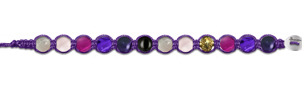 Bracciale Tibetano - Shamballa con Perle e Filo Personalizzabili - CONFIGURA IL TUO BRACCIALE - Customer's Product with price 43.90 ID sBrsDEbMbRQWJxsQMcWjqzDb