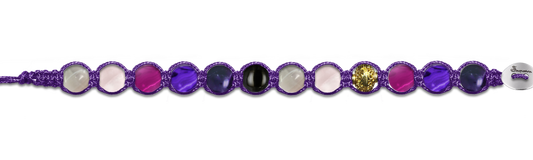 Bracciale Tibetano - Shamballa con Perle e Filo Personalizzabili - CONFIGURA IL TUO BRACCIALE - Customer's Product with price 43.90 ID sBrsDEbMbRQWJxsQMcWjqzDb