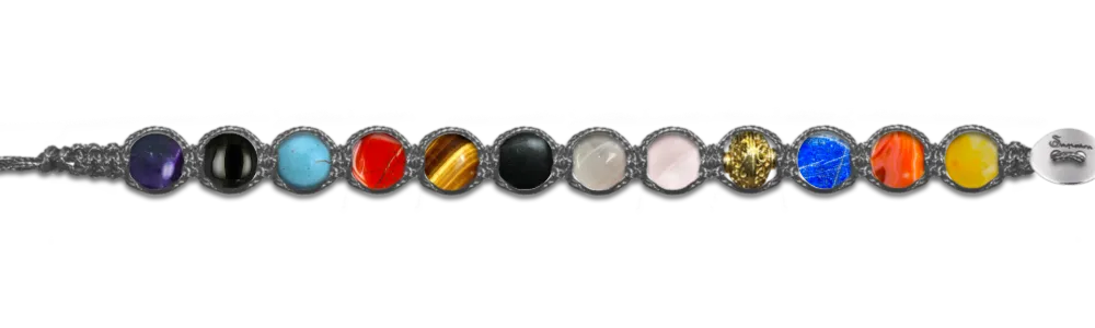 Bracciale Tibetano - Shamballa con Perle e Filo Personalizzabili - CONFIGURA IL TUO BRACCIALE - Customer's Product with price 43.90 ID Y8S48pAIUriuBF1EazKm5vG5