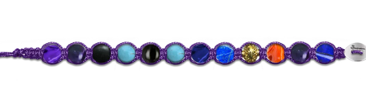 Bracciale Tibetano - Shamballa con Perle e Filo Personalizzabili - CONFIGURA IL TUO BRACCIALE - Customer's Product with price 43.90 ID b1oIgMVIRsWjBDgKydBmy0X8