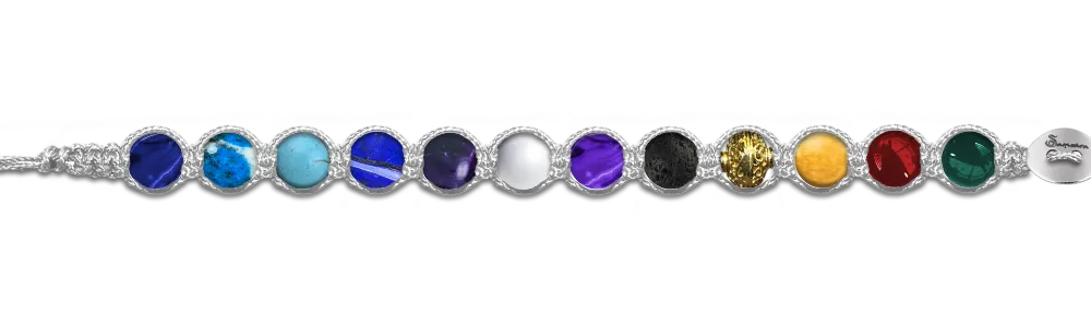 Bracciale Tibetano - Shamballa con Perle e Filo Personalizzabili - CONFIGURA IL TUO BRACCIALE - Customer's Product with price 43.90 ID SqoBRNWVEvQcTYYt2ZQ3G23W