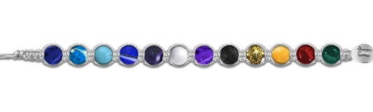 Bracciale Tibetano - Shamballa con Perle e Filo Personalizzabili - CONFIGURA IL TUO BRACCIALE - Customer's Product with price 43.90 ID SqoBRNWVEvQcTYYt2ZQ3G23W