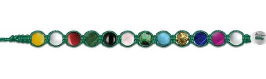 Bracciale Tibetano - Shamballa con Perle e Filo Personalizzabili - CONFIGURA IL TUO BRACCIALE - Customer's Product with price 43.90 ID m_9-HOqfGo5Er0ODYOaieapV