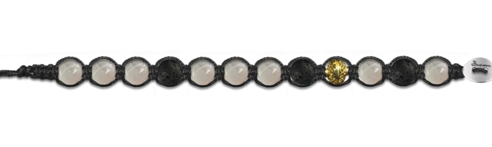 Bracciale Tibetano - Shamballa con Perle e Filo Personalizzabili - CONFIGURA IL TUO BRACCIALE - Customer's Product with price 43.90 ID lZVAGX7N1ay3p_Iq1M3MJ77B