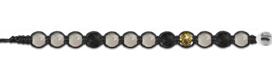 Bracciale Tibetano - Shamballa con Perle e Filo Personalizzabili - CONFIGURA IL TUO BRACCIALE - Customer's Product with price 43.90 ID lZVAGX7N1ay3p_Iq1M3MJ77B