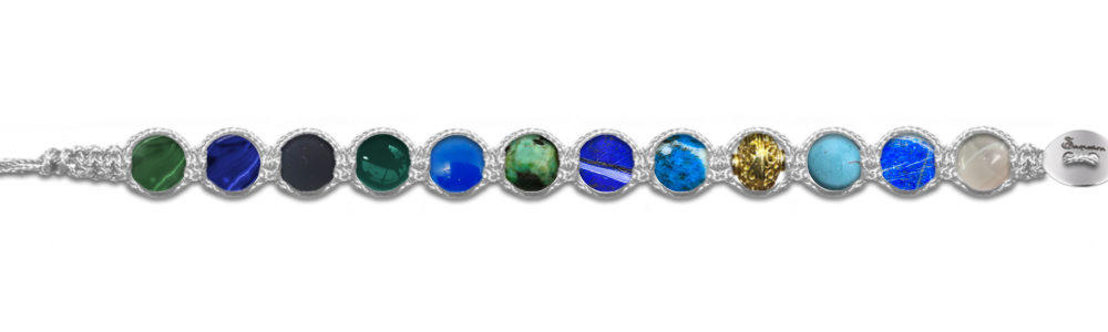 Bracciale Tibetano - Shamballa con Perle e Filo Personalizzabili - CONFIGURA IL TUO BRACCIALE - Customer's Product with price 43.90 ID VtSnwZacRSoO79b32NYg9InQ