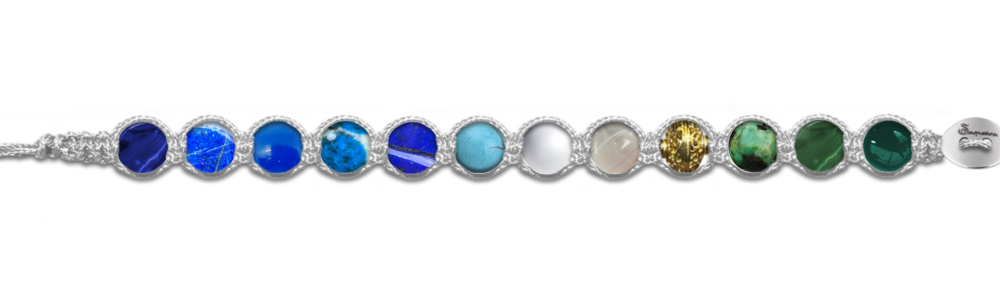 Bracciale Tibetano - Shamballa con Perle e Filo Personalizzabili - CONFIGURA IL TUO BRACCIALE - Customer's Product with price 43.90 ID zfI-GCa5W8GeFck7hoJBl_7v