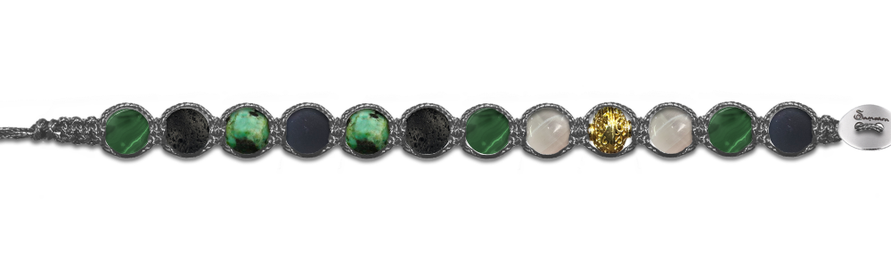 Bracciale Tibetano - Shamballa con Perle e Filo Personalizzabili - CONFIGURA IL TUO BRACCIALE - Customer's Product with price 43.90 ID LsfiN5TzG9ZIQwTRPZGpmja5