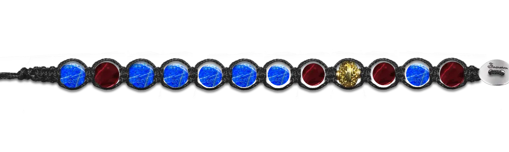 Bracciale Tibetano - Shamballa con Perle e Filo Personalizzabili - CONFIGURA IL TUO BRACCIALE - Customer's Product with price 43.90 ID a6Rz8yyMkmEUVrUPoeEXodRn