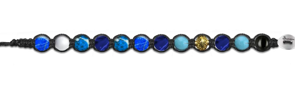 Bracciale Tibetano - Shamballa con Perle e Filo Personalizzabili - CONFIGURA IL TUO BRACCIALE - Customer's Product with price 43.90 ID RjzA6SZ-ZfKG9uXmlZ9SMMoH