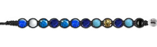 Bracciale Tibetano - Shamballa con Perle e Filo Personalizzabili - CONFIGURA IL TUO BRACCIALE - Customer's Product with price 43.90 ID RjzA6SZ-ZfKG9uXmlZ9SMMoH