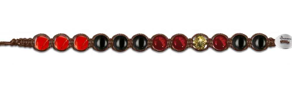 Bracciale Tibetano - Shamballa con Perle e Filo Personalizzabili - CONFIGURA IL TUO BRACCIALE - Customer's Product with price 43.90 ID xrdae-oX6LZvCTNEhxJtjEFU