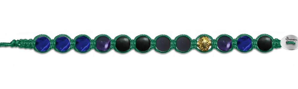 Bracciale Tibetano - Shamballa con Perle e Filo Personalizzabili - CONFIGURA IL TUO BRACCIALE - Customer's Product with price 43.90 ID K1d6oNKn0pYFyltoLYiwnRx6