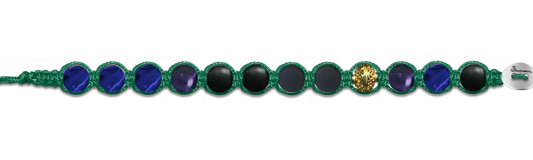 Bracciale Tibetano - Shamballa con Perle e Filo Personalizzabili - CONFIGURA IL TUO BRACCIALE - Customer's Product with price 43.90 ID K1d6oNKn0pYFyltoLYiwnRx6