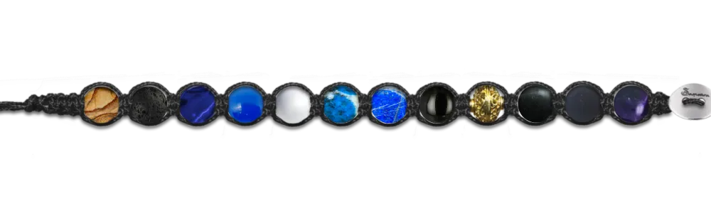 Bracciale Tibetano - Shamballa con Perle e Filo Personalizzabili - CONFIGURA IL TUO BRACCIALE - Customer's Product with price 43.90 ID c6JfwQpSCXzUuGgGXL6Bz6dt