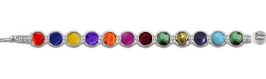 Bracciale Tibetano - Shamballa con Perle e Filo Personalizzabili - CONFIGURA IL TUO BRACCIALE - Customer's Product with price 43.90 ID cCEMV7NOlxz6zArbrCyOC5N_