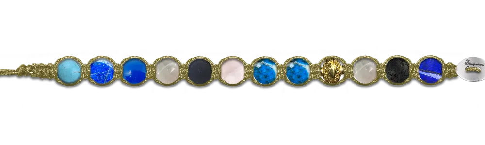 Bracciale Tibetano - Shamballa con Perle e Filo Personalizzabili - CONFIGURA IL TUO BRACCIALE - Customer's Product with price 43.90 ID BNKcwEtwkzVEc8oyxI3hYDlo