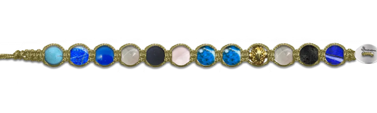 Bracciale Tibetano - Shamballa con Perle e Filo Personalizzabili - CONFIGURA IL TUO BRACCIALE - Customer's Product with price 43.90 ID BNKcwEtwkzVEc8oyxI3hYDlo