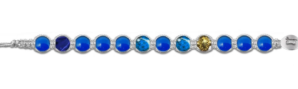 Bracciale Tibetano - Shamballa con Perle e Filo Personalizzabili - CONFIGURA IL TUO BRACCIALE - Customer's Product with price 43.90 ID YAruVPcAFkUUOKEFYE-YGKmY