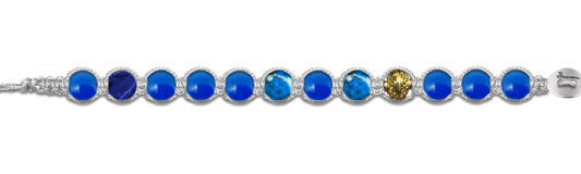 Bracciale Tibetano - Shamballa con Perle e Filo Personalizzabili - CONFIGURA IL TUO BRACCIALE - Customer's Product with price 43.90 ID YAruVPcAFkUUOKEFYE-YGKmY