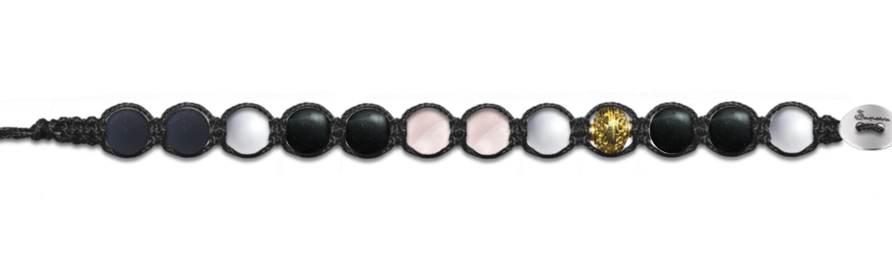 Bracciale Tibetano - Shamballa con Perle e Filo Personalizzabili - CONFIGURA IL TUO BRACCIALE - Customer's Product with price 43.90 ID oEs0ldgIVb-apmoNiALTw8qw