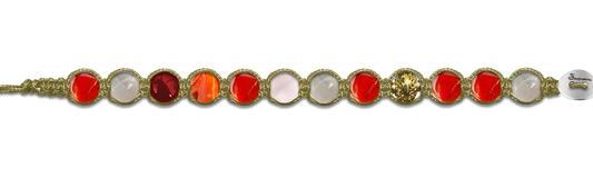 Bracciale Tibetano - Shamballa con Perle e Filo Personalizzabili - CONFIGURA IL TUO BRACCIALE - Customer's Product with price 43.90 ID REK2MO-rIDR76gV3qhaBOFhe