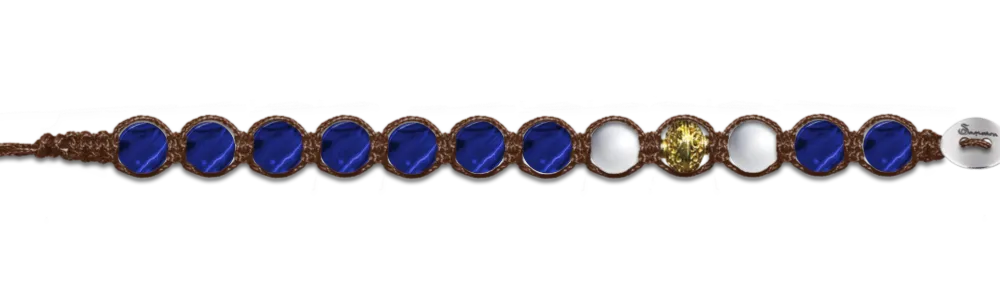 Bracciale Tibetano - Shamballa con Perle e Filo Personalizzabili - CONFIGURA IL TUO BRACCIALE - Customer's Product with price 32.99 ID y0TtyotXLSCvDLsURe_n8rUA