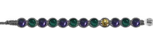 Bracciale Tibetano - Shamballa con Perle e Filo Personalizzabili - CONFIGURA IL TUO BRACCIALE - Customer's Product with price 43.90 ID QeVnZyf3zqsMQ6FEusNyBUTI