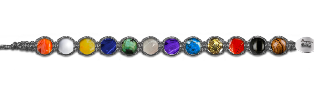 Bracciale Tibetano - Shamballa con Perle e Filo Personalizzabili - CONFIGURA IL TUO BRACCIALE - Customer's Product with price 43.90 ID JkIhDwXWGLCQSk0IxGQzEx2E