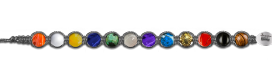 Bracciale Tibetano - Shamballa con Perle e Filo Personalizzabili - CONFIGURA IL TUO BRACCIALE - Customer's Product with price 43.90 ID JkIhDwXWGLCQSk0IxGQzEx2E