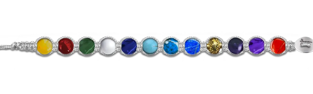 Bracciale Tibetano - Shamballa con Perle e Filo Personalizzabili - CONFIGURA IL TUO BRACCIALE - Customer's Product with price 43.90 ID j_5ZPDDZcf1zSs512NUo_-0q