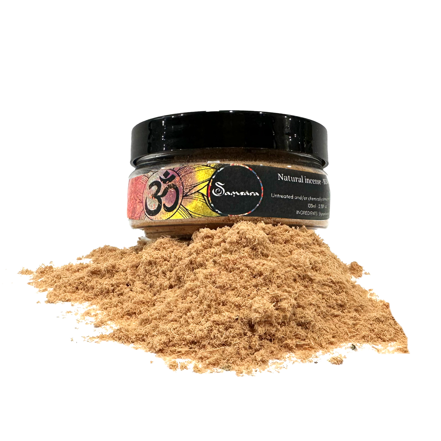 SAMSARA Incenso in Polvere Naturale 100% - SANDALWOOD