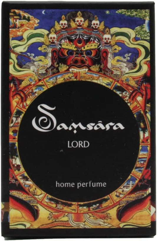 Samsara Profumo per Ambiente con Bastoncini - 100ml - Lord - SamsaraFragrances