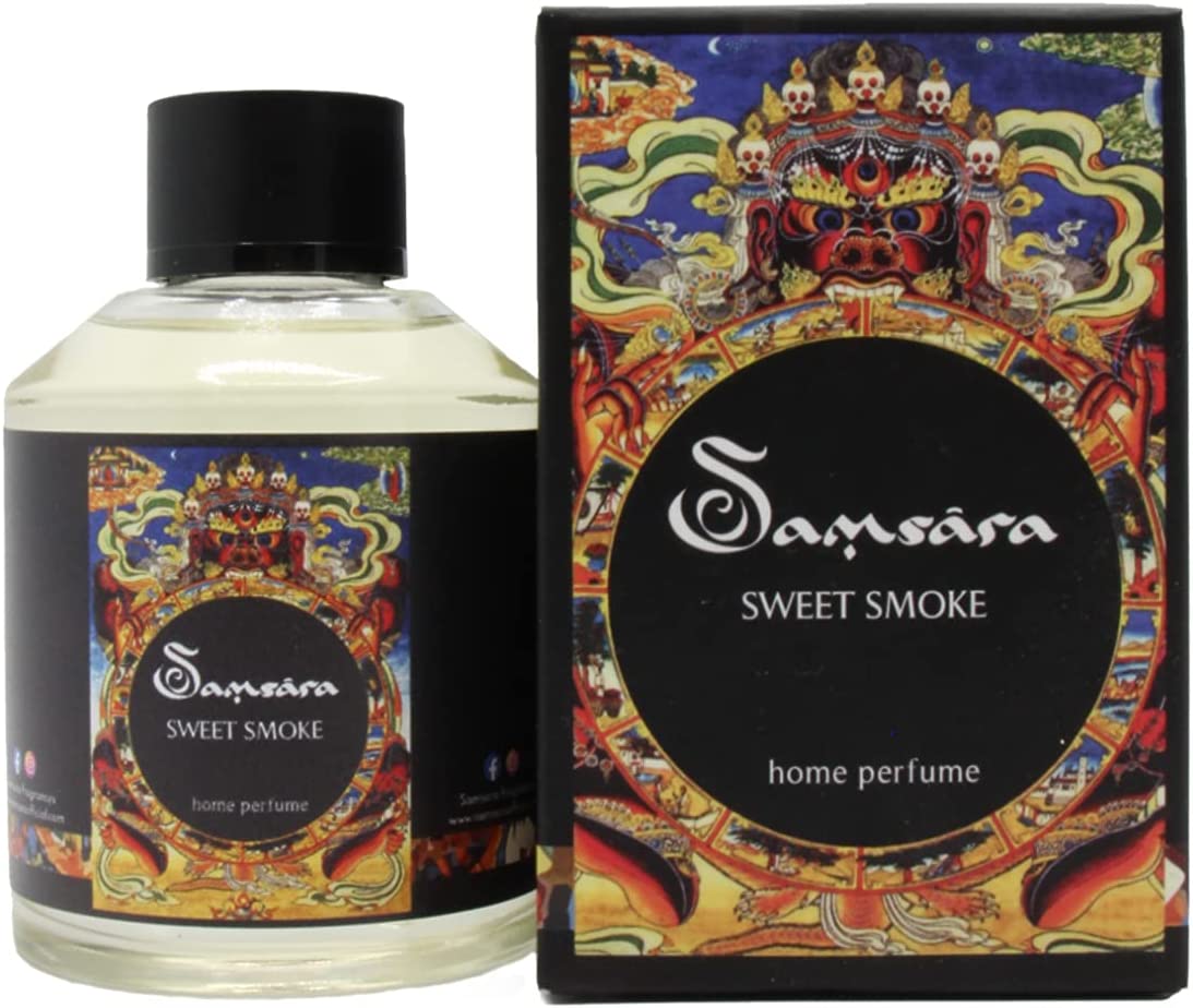 Samsara Profumo per Ambiente con Bastoncini - 100ml - Sweet Smoke - SamsaraFragrances