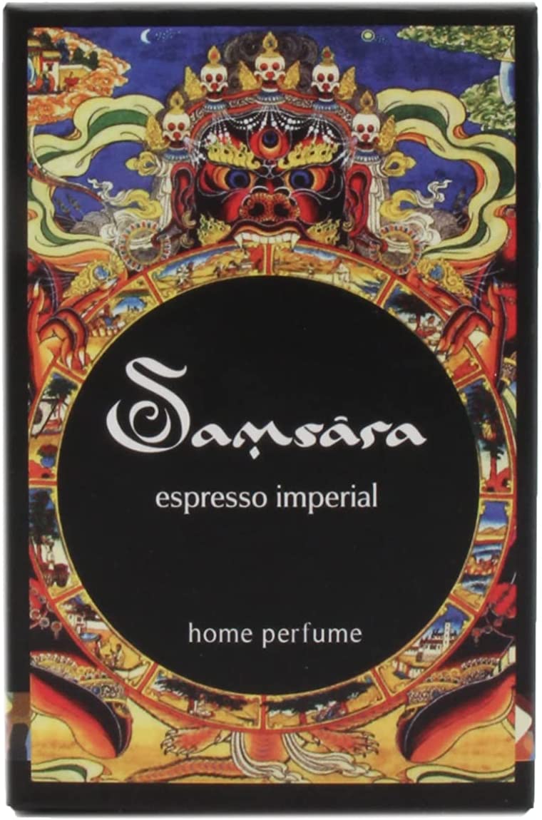 Samsara Profumo per Ambiente con Bastoncini - 100ml - Espresso Imperial - SamsaraFragrances