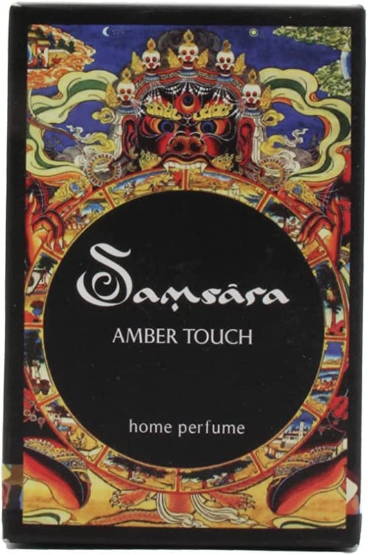 Samsara Profumo per Ambiente con Bastoncini - 100ml - Amber Touch - SamsaraFragrances