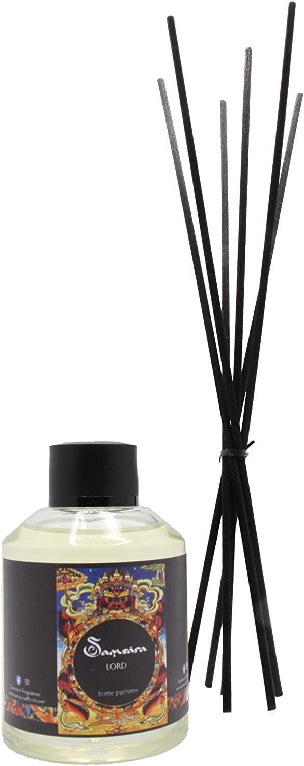 Samsara Profumo per Ambiente con Bastoncini - 100ml - Lord - SamsaraFragrances