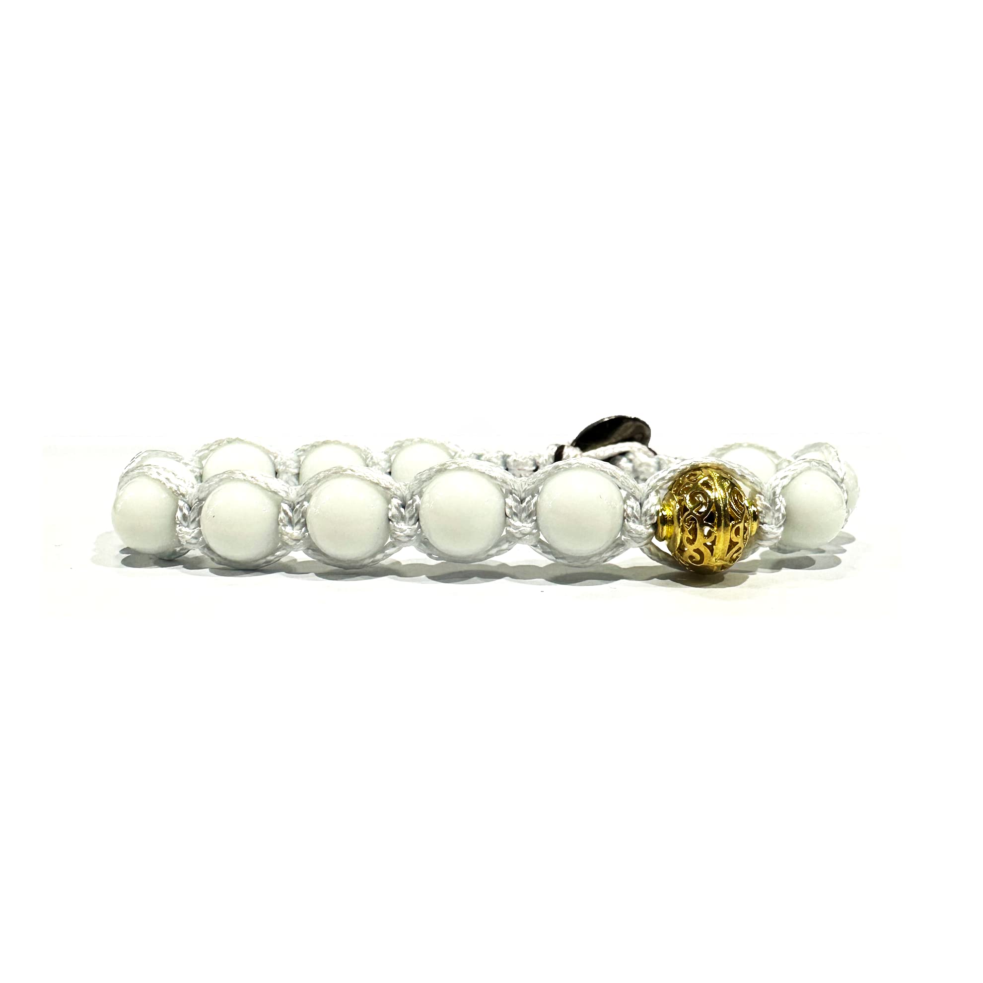 Bracciale Tibetano Della Fortuna In Corda: Porta Fortuna Regolabile, Lavorato A Mano Per Donne, Uomini E Adolescenti (Nero/Rosso)