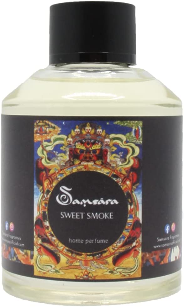 Samsara Profumo per Ambiente con Bastoncini - 100ml - Sweet Smoke - SamsaraFragrances