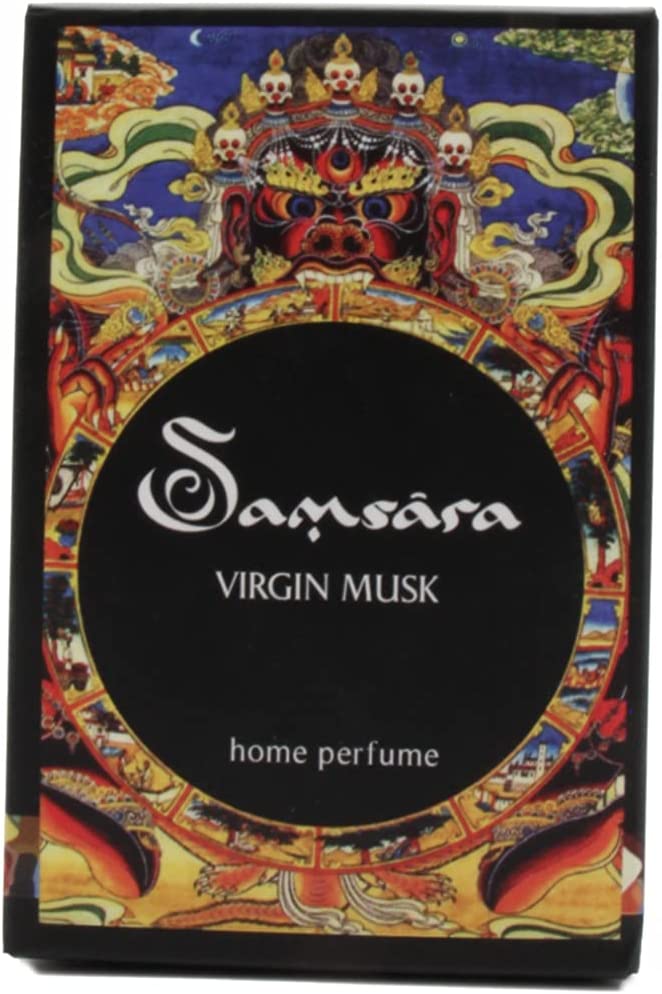 Samsara Profumo per Ambiente con Bastoncini - 100ml - Virgin Musk - SamsaraFragrances