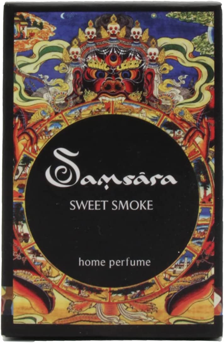 Samsara Profumo per Ambiente con Bastoncini - 100ml - Sweet Smoke - SamsaraFragrances