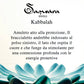 Kabbalah Bracciale della Fortuna contro il Malocchio - Gioiello Mistico Artigianale - Corda Cerata Regolabile Nera - SamsaraFragrances