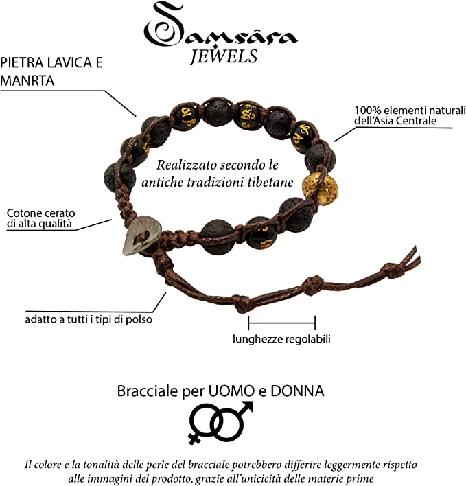 Bracciali semi-preziosi di Malas in pietra | Artigiano asiatico Bracciali semi-preziosi di Malas in pietra | Artigiano asiatico