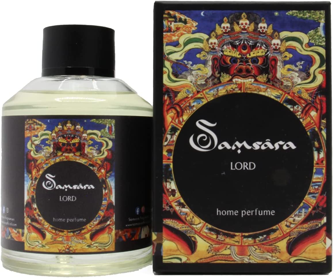 Samsara Profumo per Ambiente con Bastoncini - 100ml - Lord - SamsaraFragrances