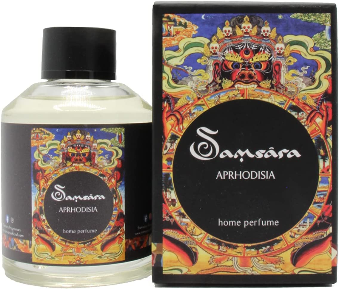 Samsara Profumo per Ambiente con Bastoncini - 100ml - Aphrodisia - SamsaraFragrances