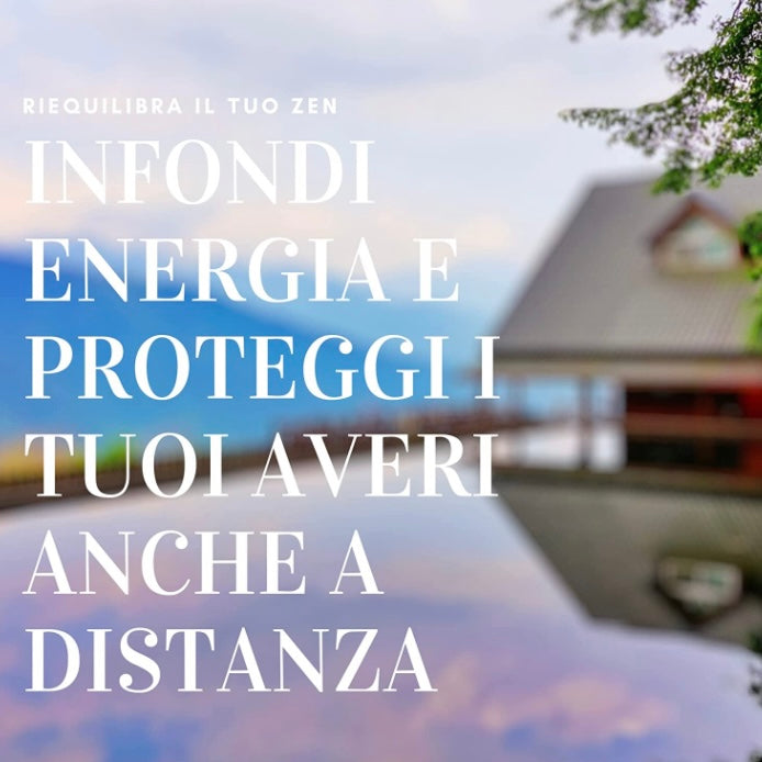 Samsara Portachiavi Tibetano artigianale in Ametista e ottone - Energia positiva e protezione - SamsaraFragrances